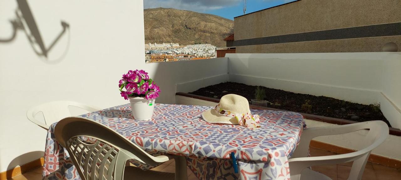 Los Cristianos Apartment, 1 Bedroom Wifi Free & Big Terrace エクステリア 写真