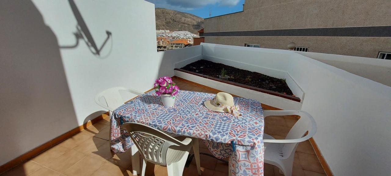 Los Cristianos Apartment, 1 Bedroom Wifi Free & Big Terrace エクステリア 写真